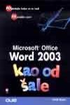 Microsoft Office Word 2003 - Kao od šale