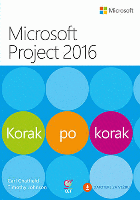 Microsoft Project 2016 : korak po korak