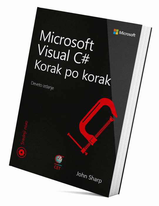Microsoft Visual C#: korak po korak