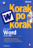 Microsoft Word 2002 - Korak po korak