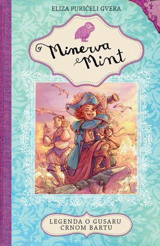 Minerva Mint - Legenda o gusaru Crnom Bartu