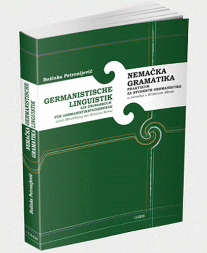 Nemačka gramatika: praktikum za studente germanistike