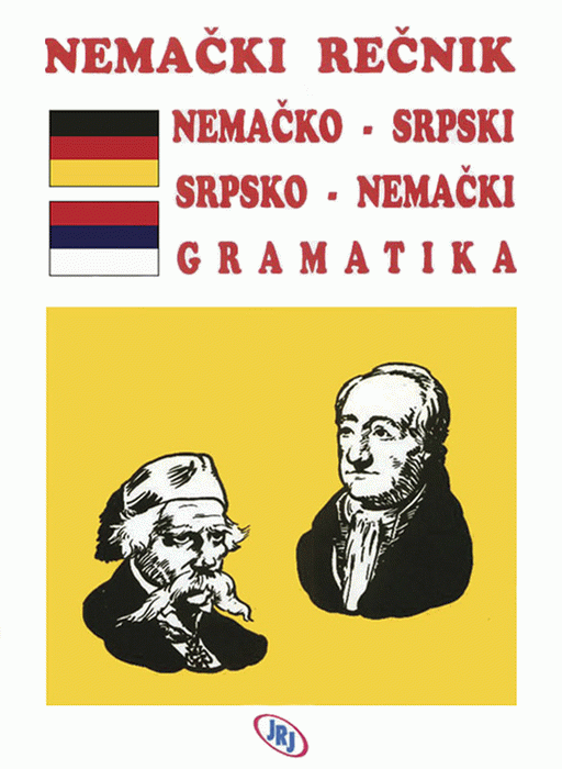 Nemačko-srpski i srpsko-nemački rečnik sa gramatikom