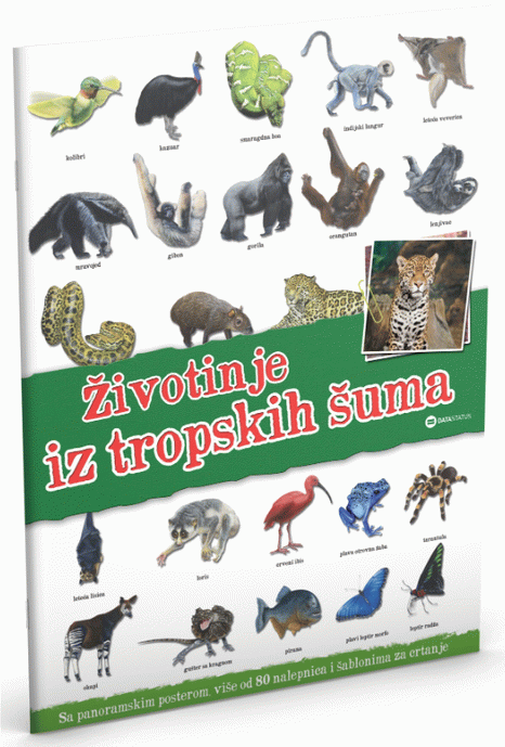 Panorama: Životinje iz tropskih šuma
