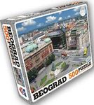 Puzzle 500: Beograd - centar