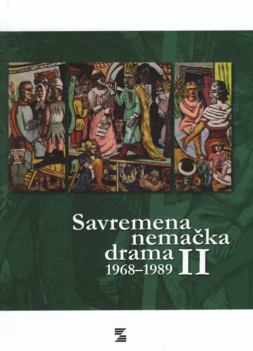 Savremena nemačka drama II 1968-1989