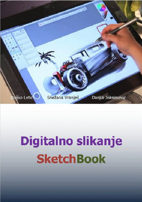 SketchBook digitalno slikanje
