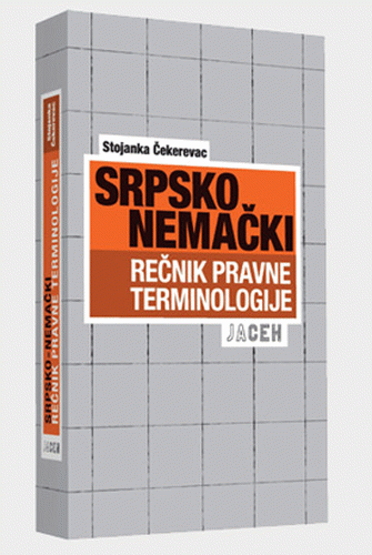 Srpsko-nemački rečnik pravne terminologije