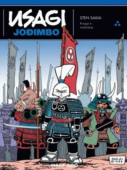 Usagi Jođimbo 2 Samuraj