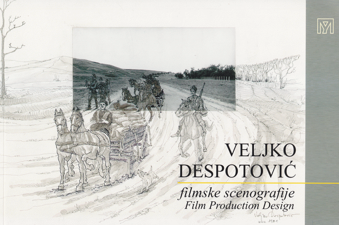 Veljko Despotović : filmske scenografije