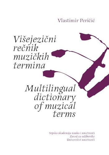 Višejezički rečnik muzičkih termina