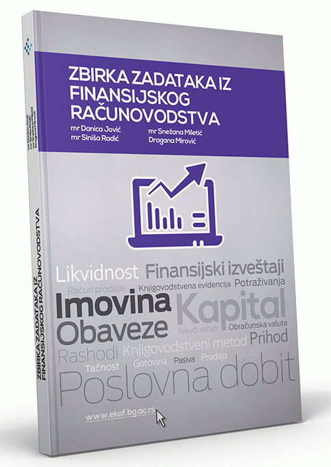 Zbirka zadataka iz finansijskog računovodstva