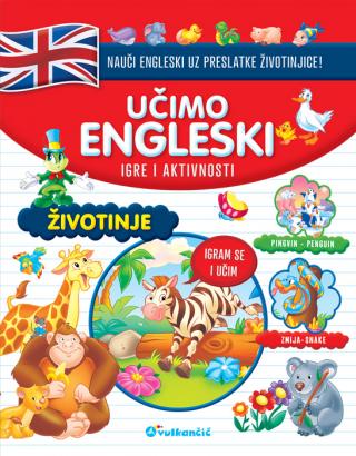 učimo engleski životinje grupa autora 