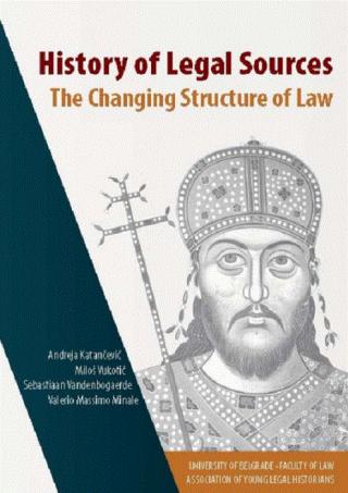 history of legal sources  