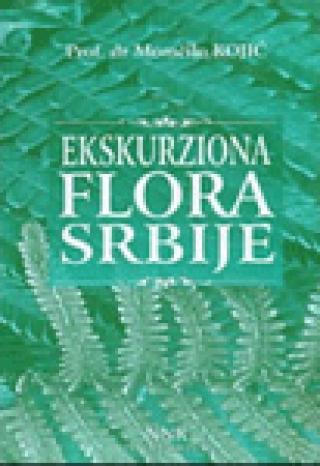 ekskurziona flora srbije momčilo kojić 