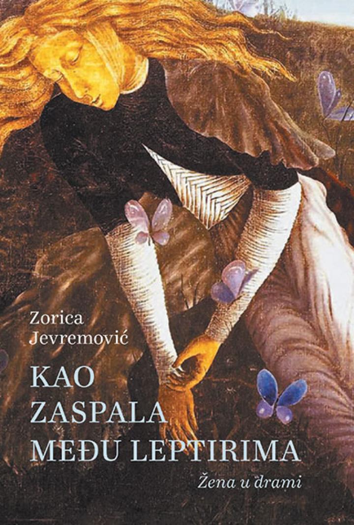kao zaspala među leptirima 