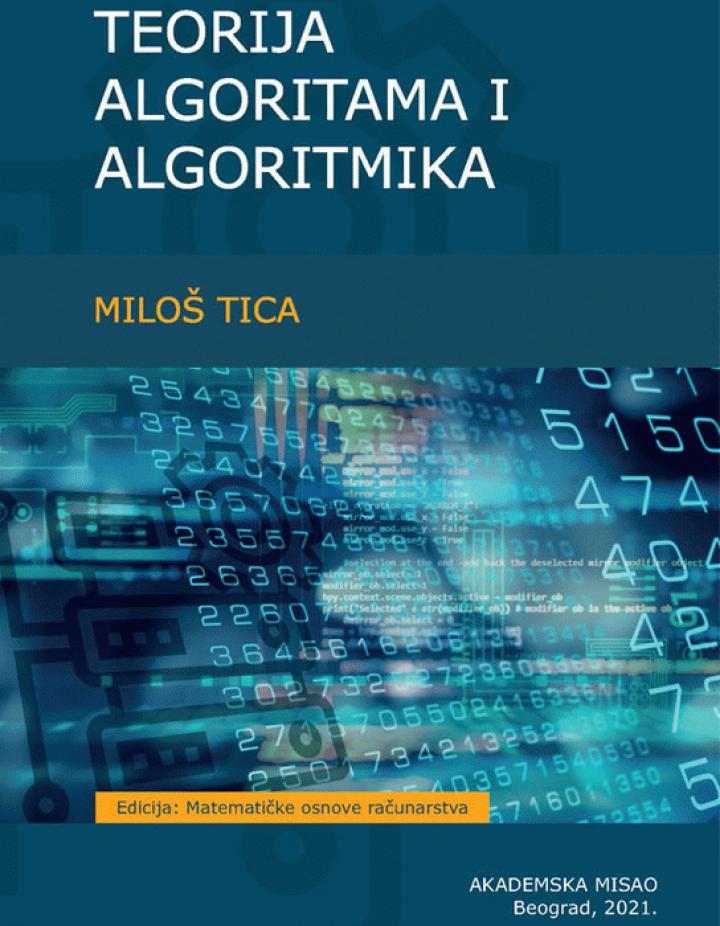 teorija algoritama i algoritmika 