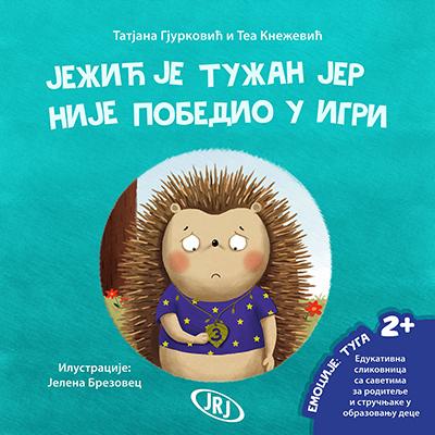 ježić je tužan jer nije pobedio u igri 