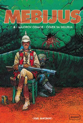 mebijus kolekcija 4 majorov odmor, čovek sa sigurija žan žiro mebijus 