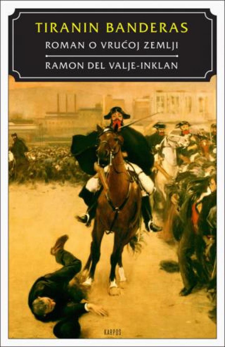 tiranin banderas roman o vrućoj zemlji 