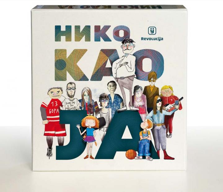 društvena igra niko kao ja 