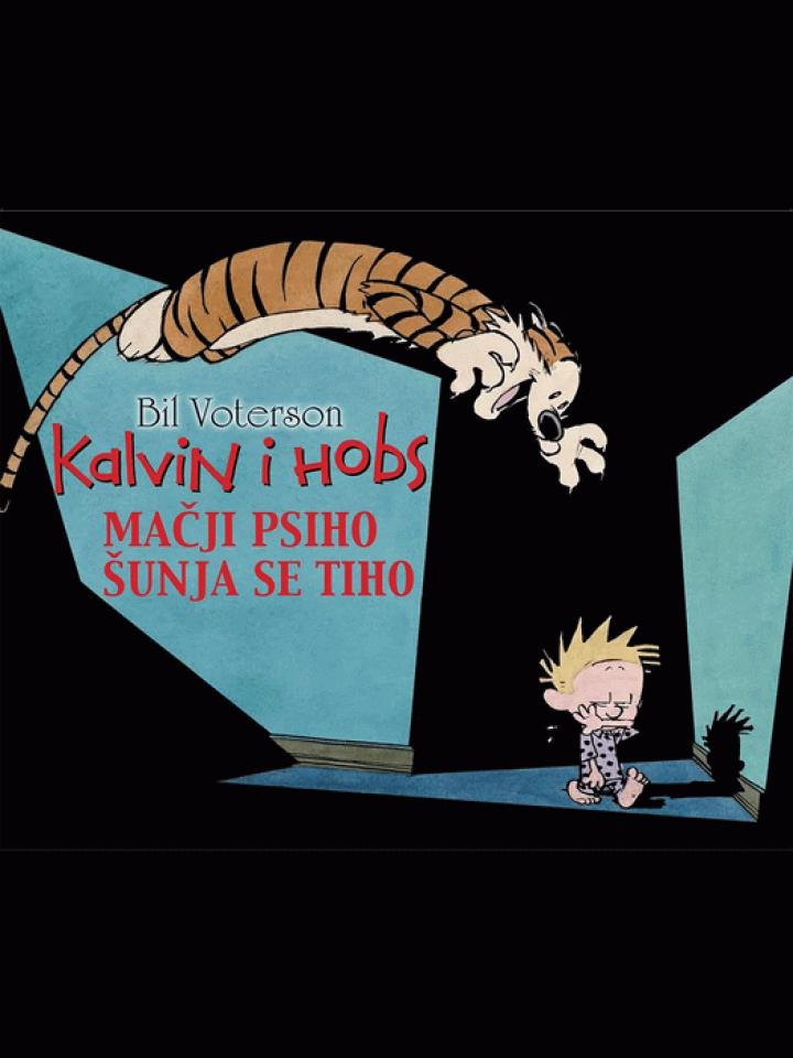 kalvin i hobs mačji psiho šunja se tiho 