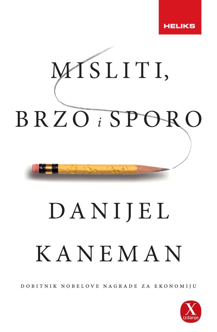 misliti, brzo i sporo, 11 izdanje 
