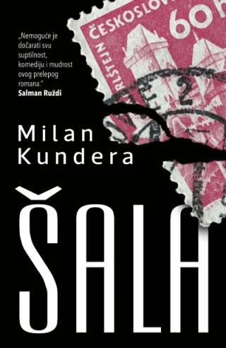 šala milan kundera 