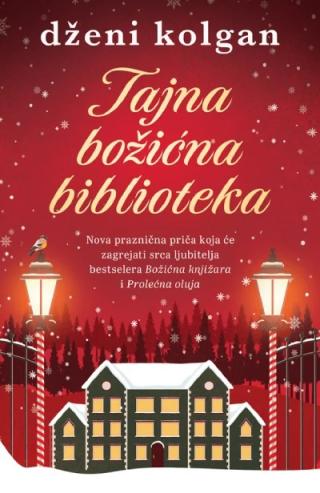 tajna božićna biblioteka dženi kolgan 