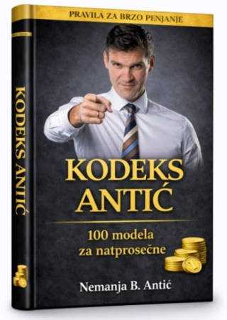 kodeks antić 100 mentalnih modela za natprosečne nemanja antić 