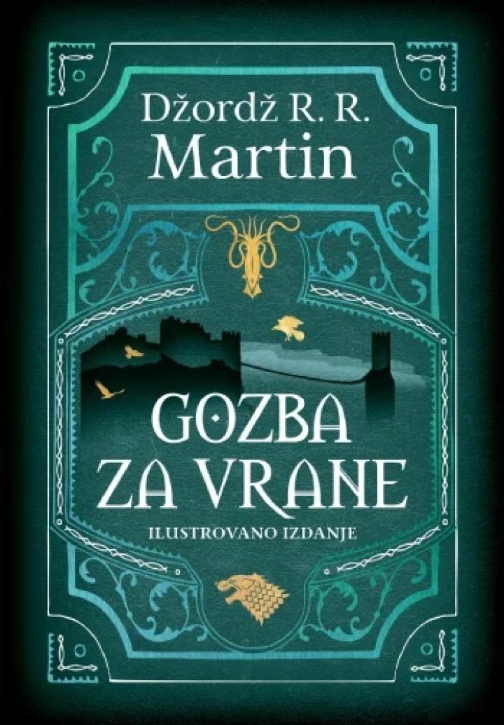 gozba za vrane ilustrovano izdanje 