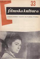 filmska kultura 33 1963  