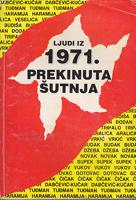 ljudi iz 1971 prekinuta šutnja  