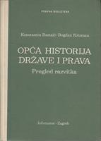 opća historija države i prava pregled razvitka  