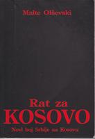 rat za kosovo novi boj srbije na kosovu  