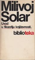uvod u filozofiju književnosti  