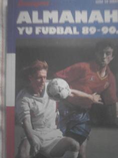 almanah yu fudbal 89 90  