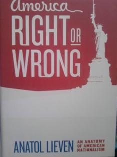 america, right or wrong  