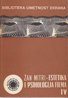estetika i psihologija filma iv oblici  