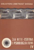 estetika i psihologija filma iv oblici  