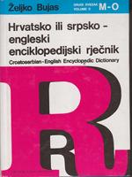 hrvatsko ili srpsko engleski enciklopedijski rječnik drugi svezak m o  