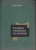 istorija američke filosofije  