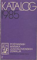 katalog poštanskih maraka jugoslovenskih zemalja  