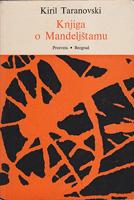 knjiga o mandeljštamu  