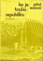 ko je tražio republiku kosovo 1945 1985  
