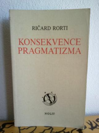 konsekvence pragmatizma  