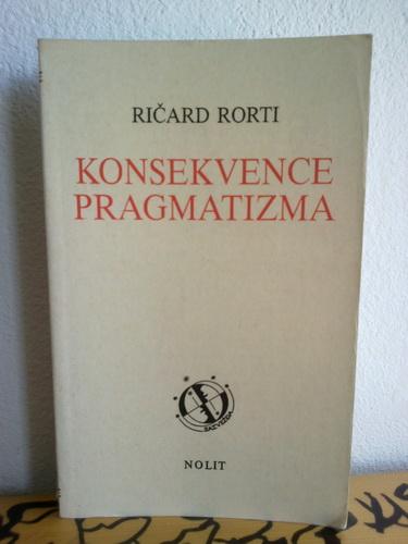 konsekvence pragmatizma 