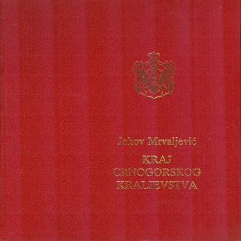 kraj crnogorskog kraljevstva 
