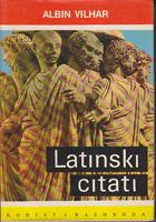 latinski citati florilegium adagiorum sententiarum proverbiorum gnomarum  