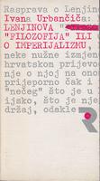 lenjinova filozofija ili o imperijalizmu  